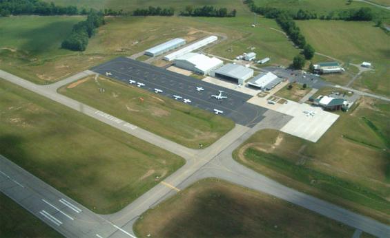 Gordon K. Bush Ohio University Airport and Academic Center in Albany, Ohio