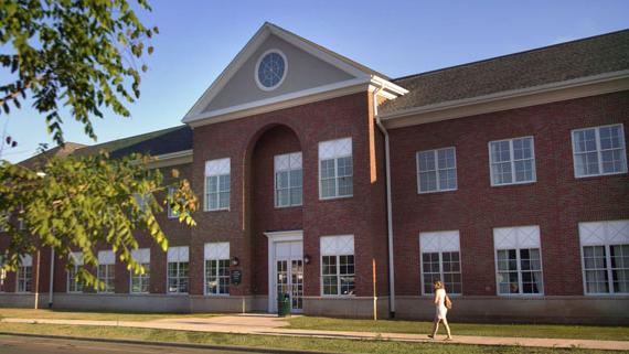 Photo of the Medical Education Center at Ohio University