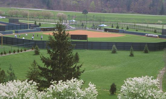 Photo of the Softball Complex at Ohio University