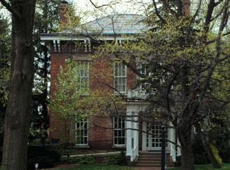 Photo of Trisolini House at Ohio University
