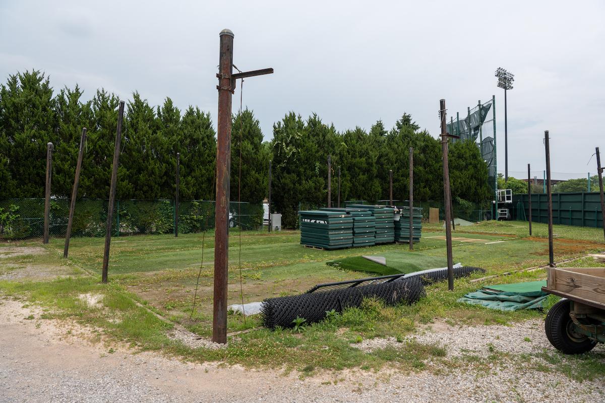 Photo of the West Green Practice Facility