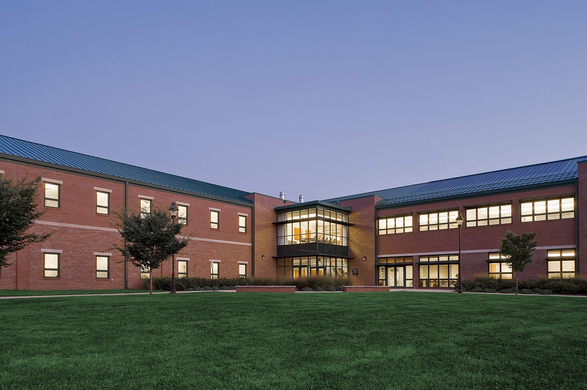 Photo of the Innovation Center at Ohio University