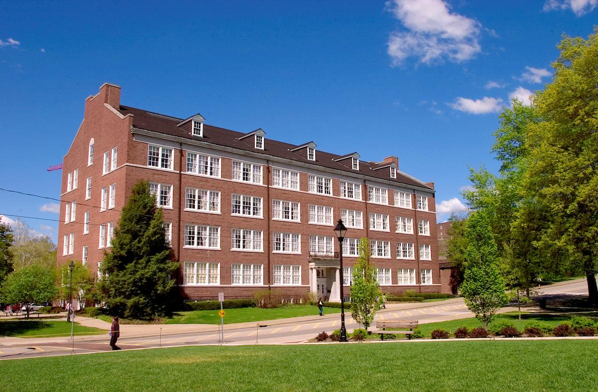 Photo of Porter Hall at Ohio University