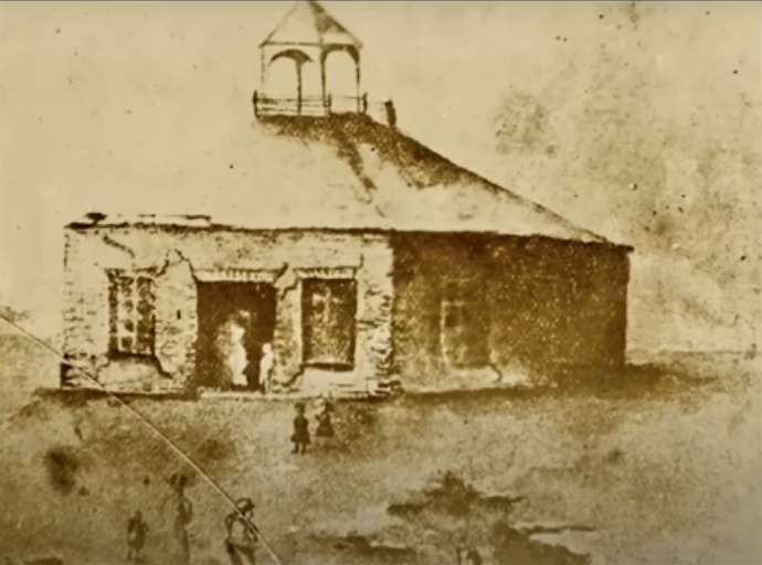 African Methodist Episcopal Church's first house of worship in Portsmouth, Ohio